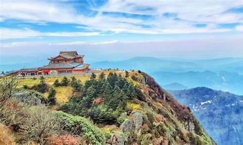 峨眉山旅游攻略一日游自驾,关于峨眉山旅游