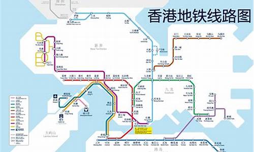 香港地铁路线图是什么_香港旅游全攻略地铁