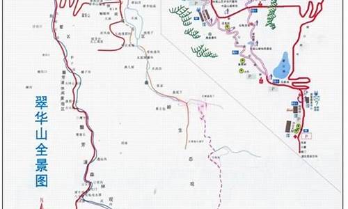 去翠华山公交路线,翠华山路线公交车有哪些