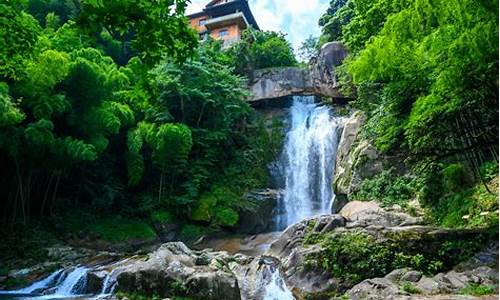 成都天台山旅游攻略徒步线路_成都天台山游记