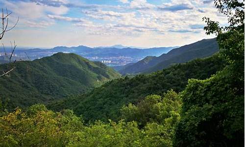 北京西山公园,北京西山公园海拔高度是多少米