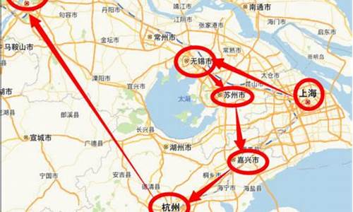 上海华东五市旅游攻略_上海华东五市旅游攻略路线