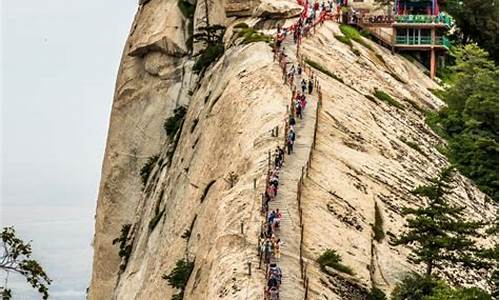 华山旅游攻略自助游玩路线_华山旅游攻略自助游玩