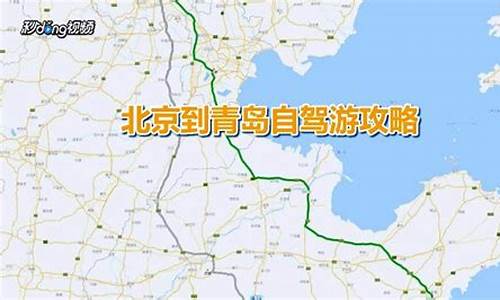 北京至青岛自驾车路线最新_北京到青岛自驾要几个小时