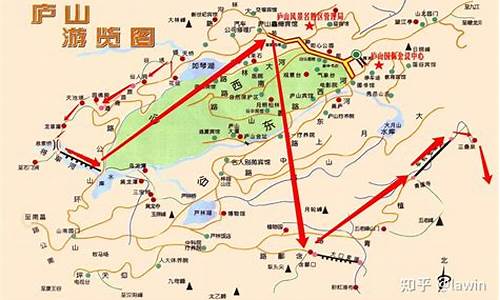 庐山二日游最佳路线自驾推荐_庐山二日游最佳路线自驾推荐一下