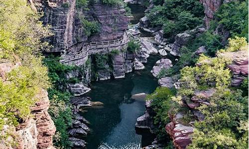 焦作云台山景区旅游攻略,焦作云台山旅游攻略小寨沟