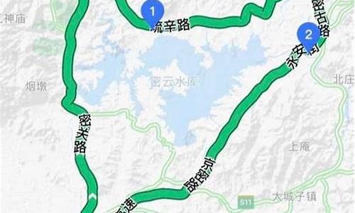 密云水库旅游攻略路线_密云水库游玩攻略 自驾游