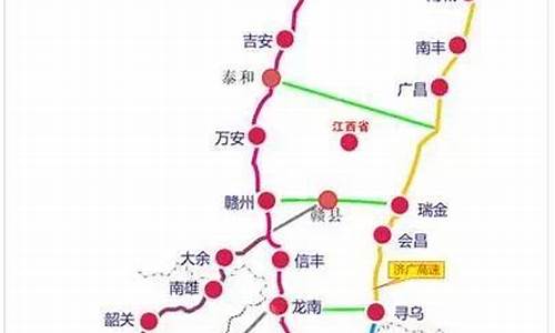 深圳到江西自驾游攻略图,深圳到江西自驾游攻略