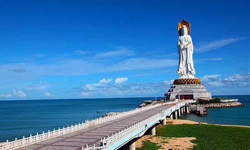 天涯海角南山寺攻略_去天涯海角和南山寺住哪里好