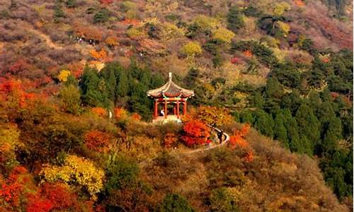 北京香山公园游览图和攻略_北京香山公园旅游攻略