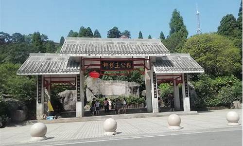 鼓岭柳杉王公园,鼓岭柳杉王公园旁用餐电话