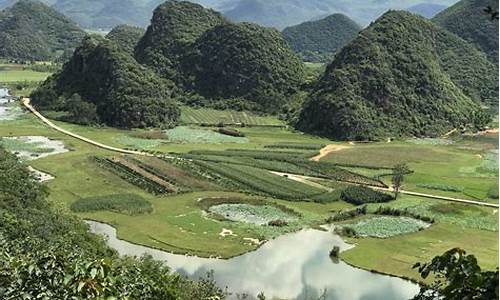 云南普者黑旅游攻略自由行路线_云南普者黑景区在哪里