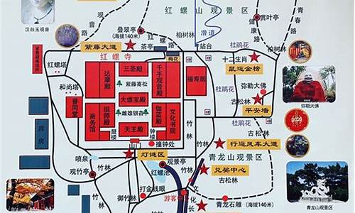 北京红螺寺路线地图,北京红螺寺路线