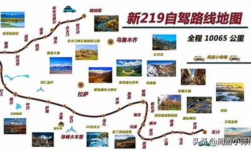 新疆旅游景点大全自驾游路线图_新疆旅游景点大全自驾游