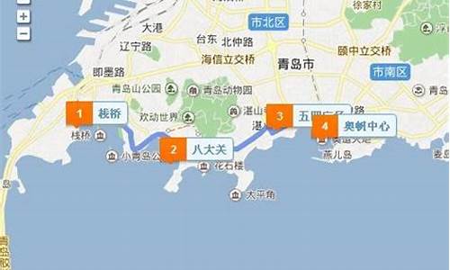 青岛自驾游最佳旅游路线-青岛自驾游路线查询