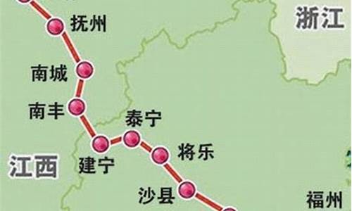 向莆铁路旅游路线-向莆高铁