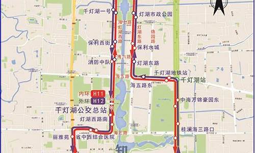 西湖公园坐几路公交车-西湖公园坐什么车