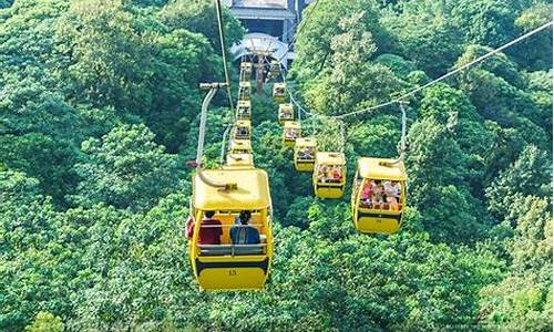 西樵山旅游攻略缆车最新-西樵山风景名胜区缆车多少钱