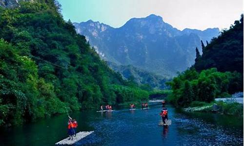 双溪漂流自驾游攻略-双溪漂流旅游路线