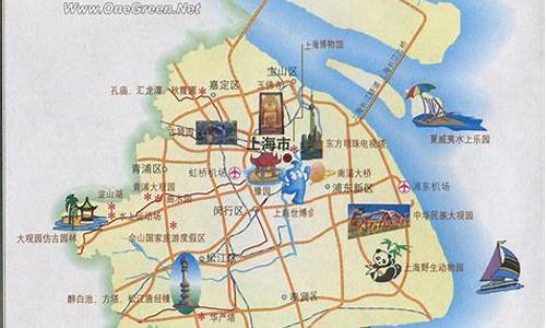 上海旅游路线图_上海旅游路线介绍最新
