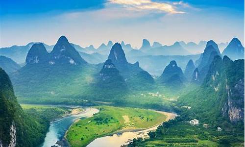 广西桂林著名旅游景点_广西桂林旅游景点大全