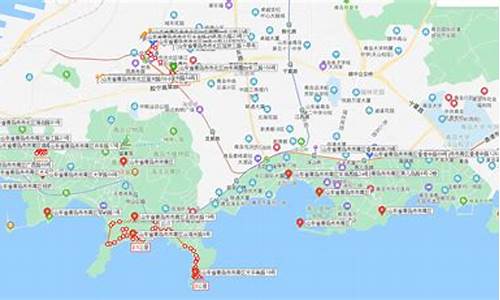 青岛旅游路线及攻略_青岛的旅游线路